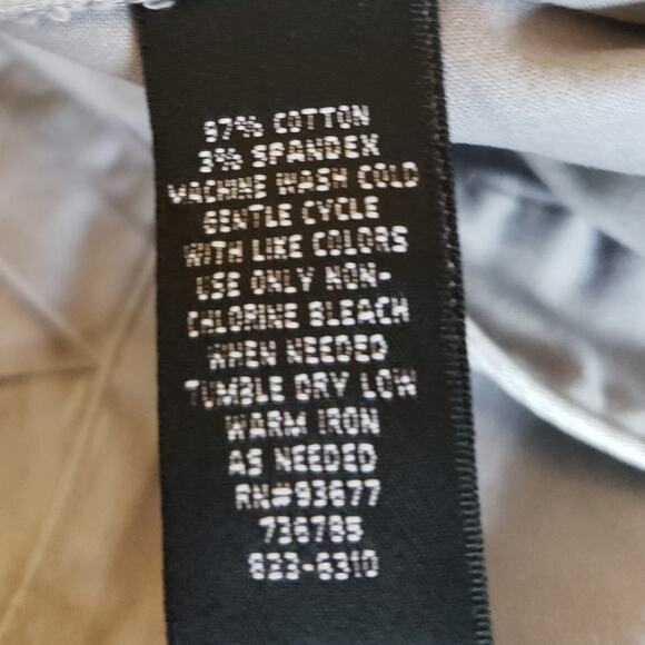 Nicole 16‎ grey shorts invert good condition - Picture 4 of 4